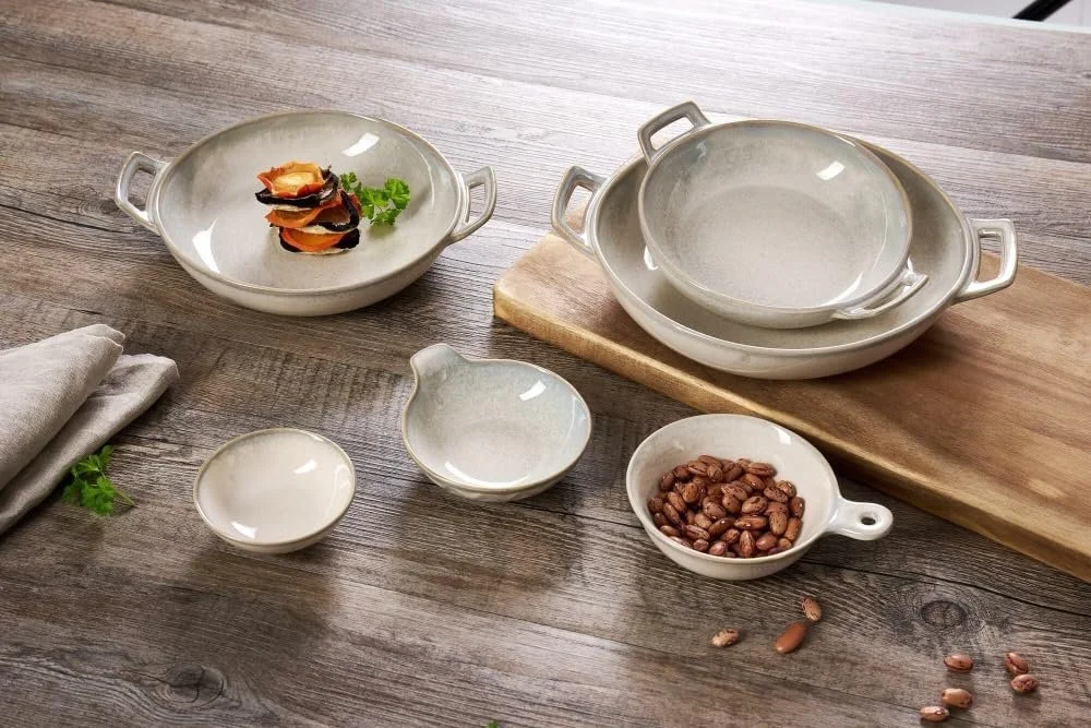 Форма для запікання Ritzenhoff & Breker Troms 25 x 20.5 см з ручкою Sand, фото №2 Форма для запікання Ritzenhoff & Breker Troms 25 x 20.5 см з ручкою Sand, фото №2