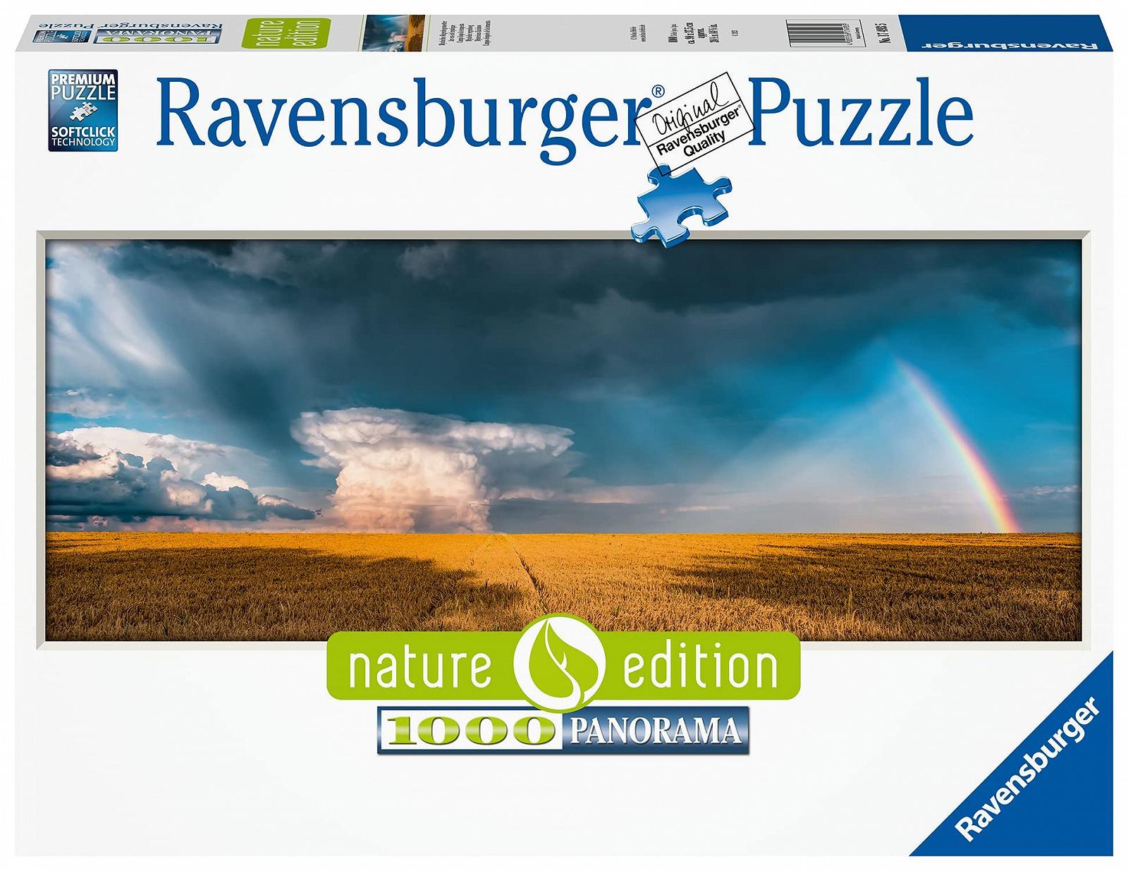 Пазл Ravensburger Nature Edition 17493 Мистическая радужная погода 1000 элементов, фото №1