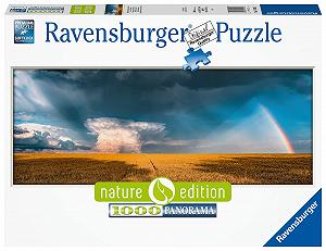 Пазл Ravensburger Nature Edition 17493 Мистическая радужная погода 1000 элементов - Фото 1
