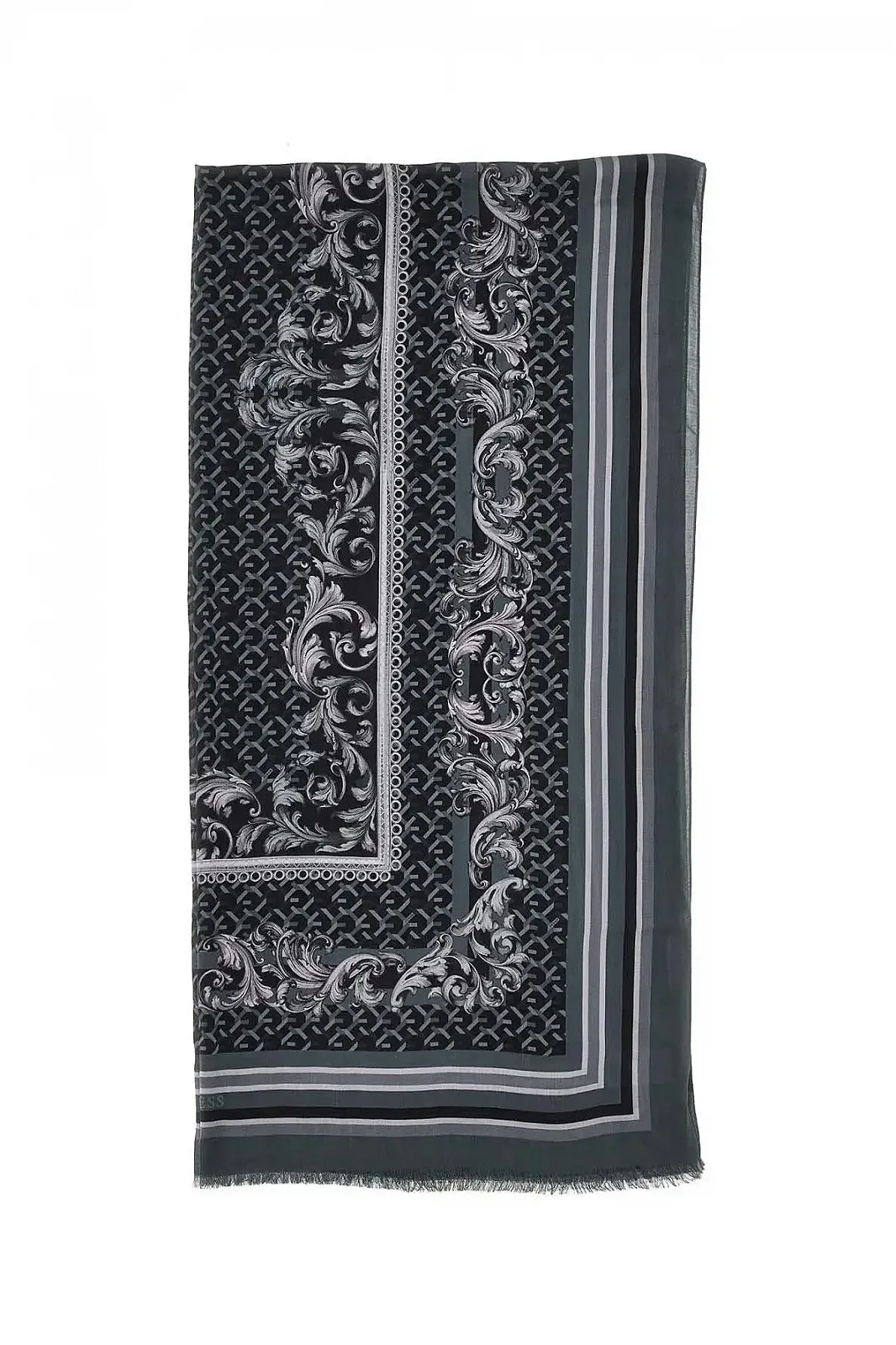 Мужской шарф Guess AM9466VIS03 Black, фото №1