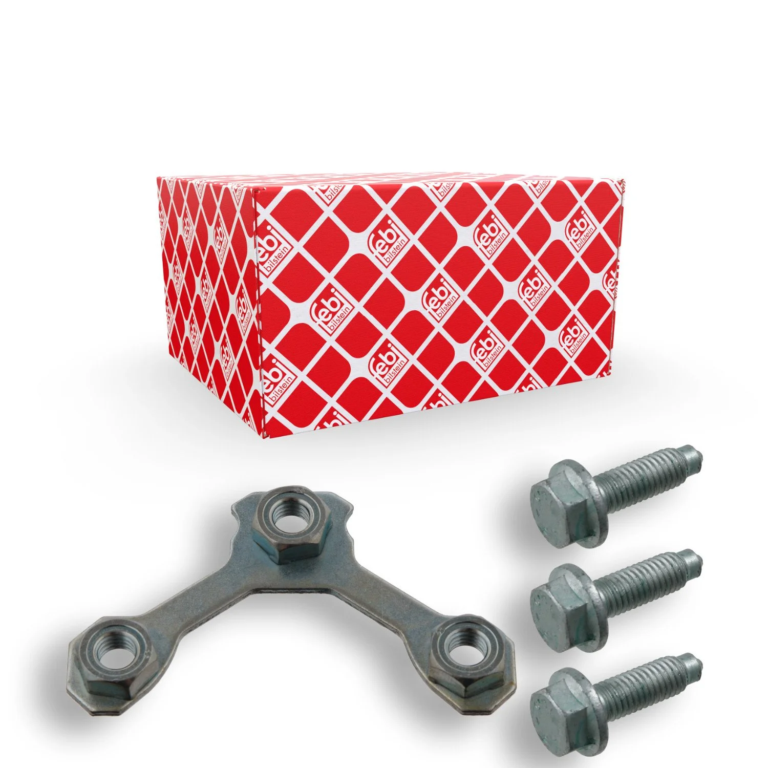 Комплект затискних болтів шарової опори FEBI BILSTEIN 49043 для AUDI FIAT SEAT, фото №1