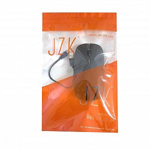 Мышь JZK Беспроводная Перезаряжаемая Dual Mode 2.4Ghz USB, Bluetooth, Бесшумная, с LED подсветкой, с регулируемой DPI, Черная synthetic.ua - Фото 1