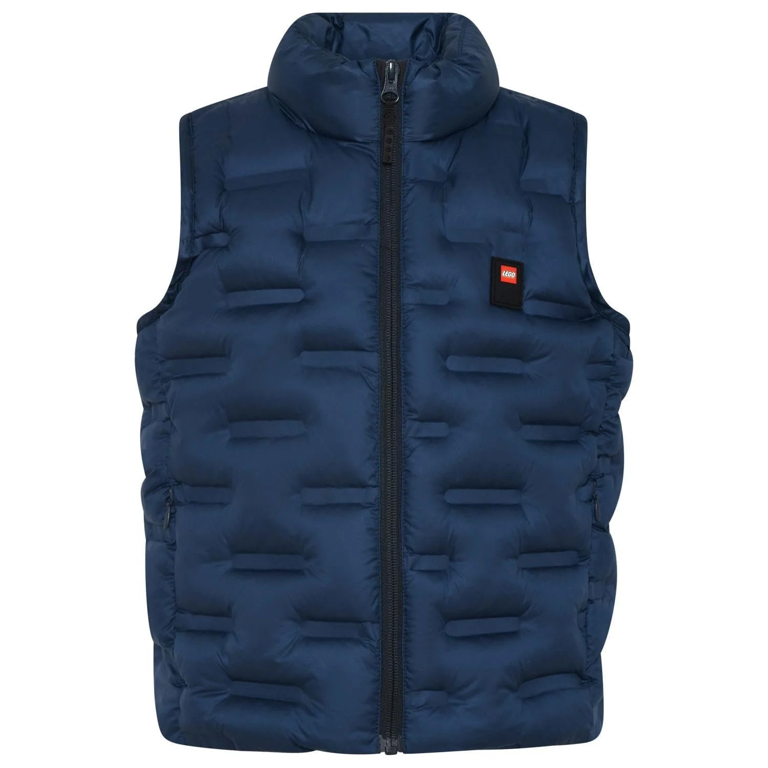 LEGO Quilted Vest Lined Windproof Down Жилет, фото №1