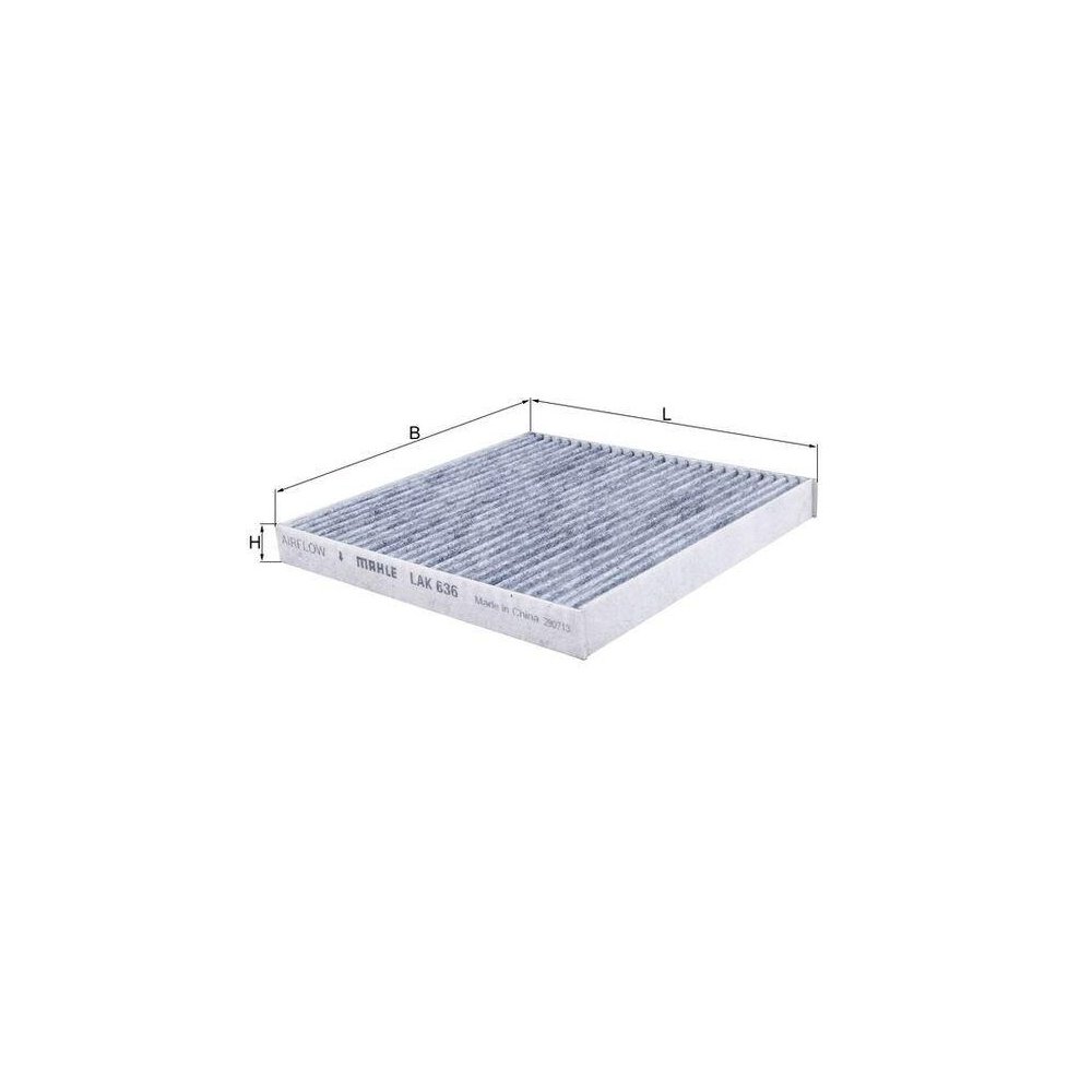 Фільтр салону KNECHT LAK 636 для CITROËN MITSUBISHI PEUGEOT, фото №1 Фільтр салону KNECHT LAK 636 для CITROËN MITSUBISHI PEUGEOT, фото №1