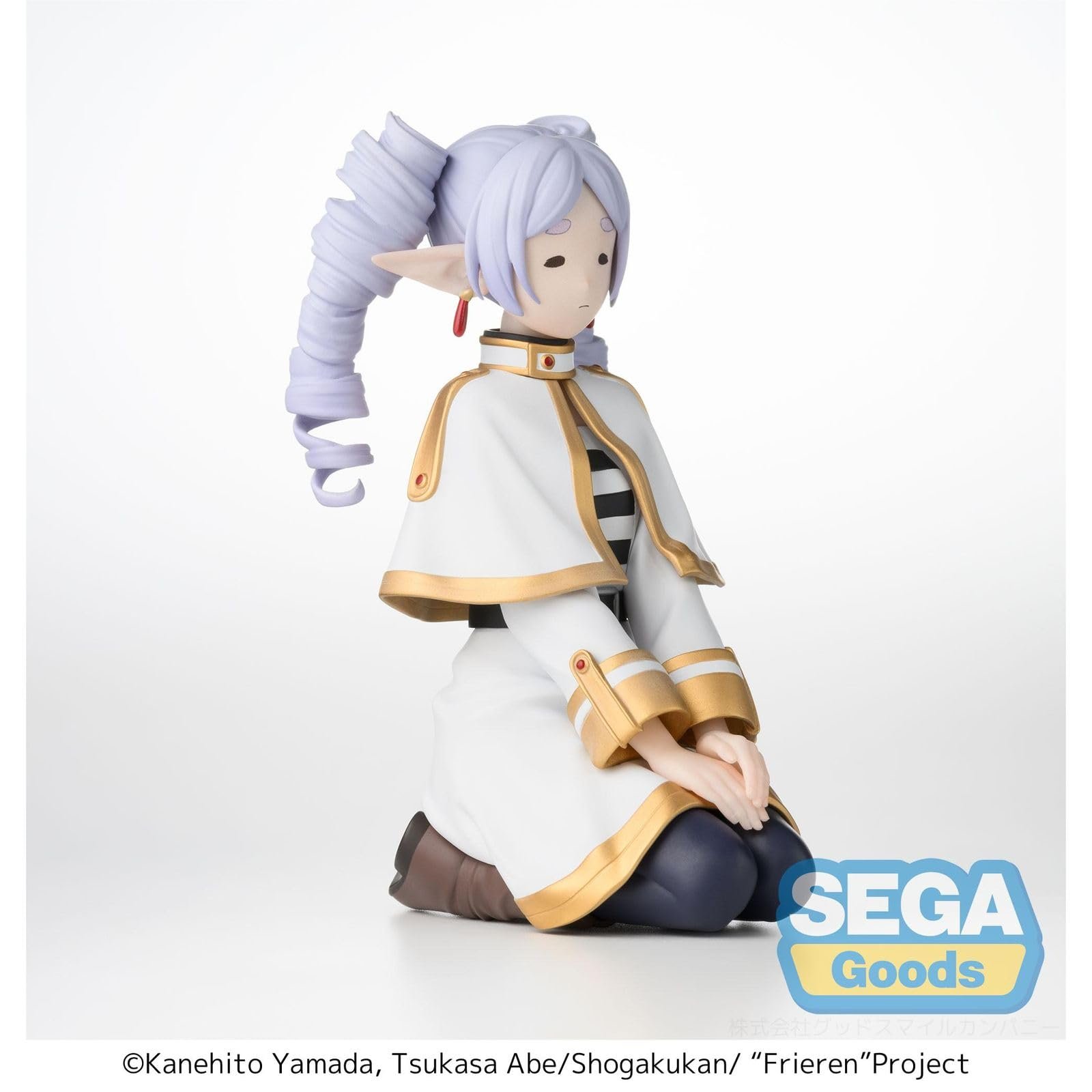 Фігурка SEGA Freezing: Beyond Journey's End Frieren I Have Ringlets Now Ver. PM Perching 10 см, фото №4