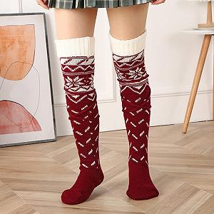 Рождественские гольфы synthetic.ua - Фото 1