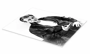 Постер James Dean 1955 13 x 18 см Черно-белый Глянцевый synthetic.ua - Фото 1