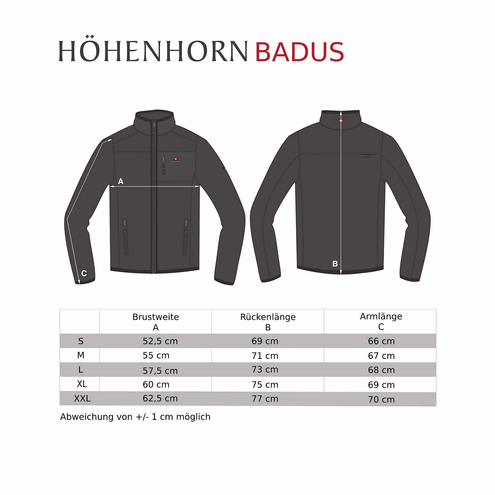 Флисовая Куртка Höhenhorn Badus Мужская, фото №7