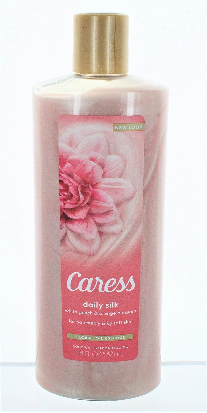 Гель для душу Caress Daily Silk (Silkening) 18 унцій (2 упаковки), фото №1