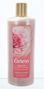Гель для душу Caress Daily Silk (Silkening) 18 унцій (2 упаковки) - Фото 1