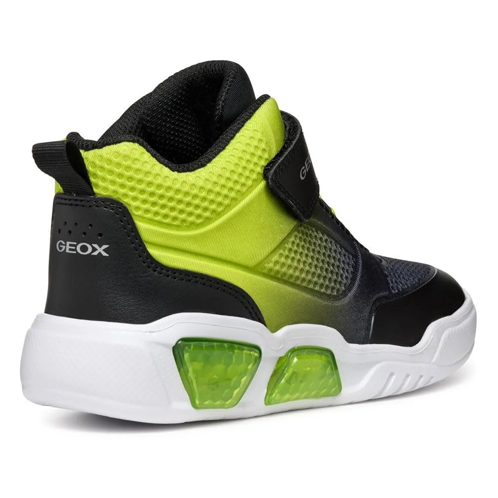 Кроссовки Geox J Illuminus Boy B, фото №7