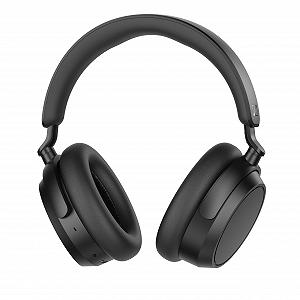 Наушники Sennheiser ACCENTUM Plus Wireless Bluetooth - Оптимальное качество звука с функцией быстрой зарядки, 50 часов работы аккумулятора и адаптивный гибридный ANC - Черные - Фото 1