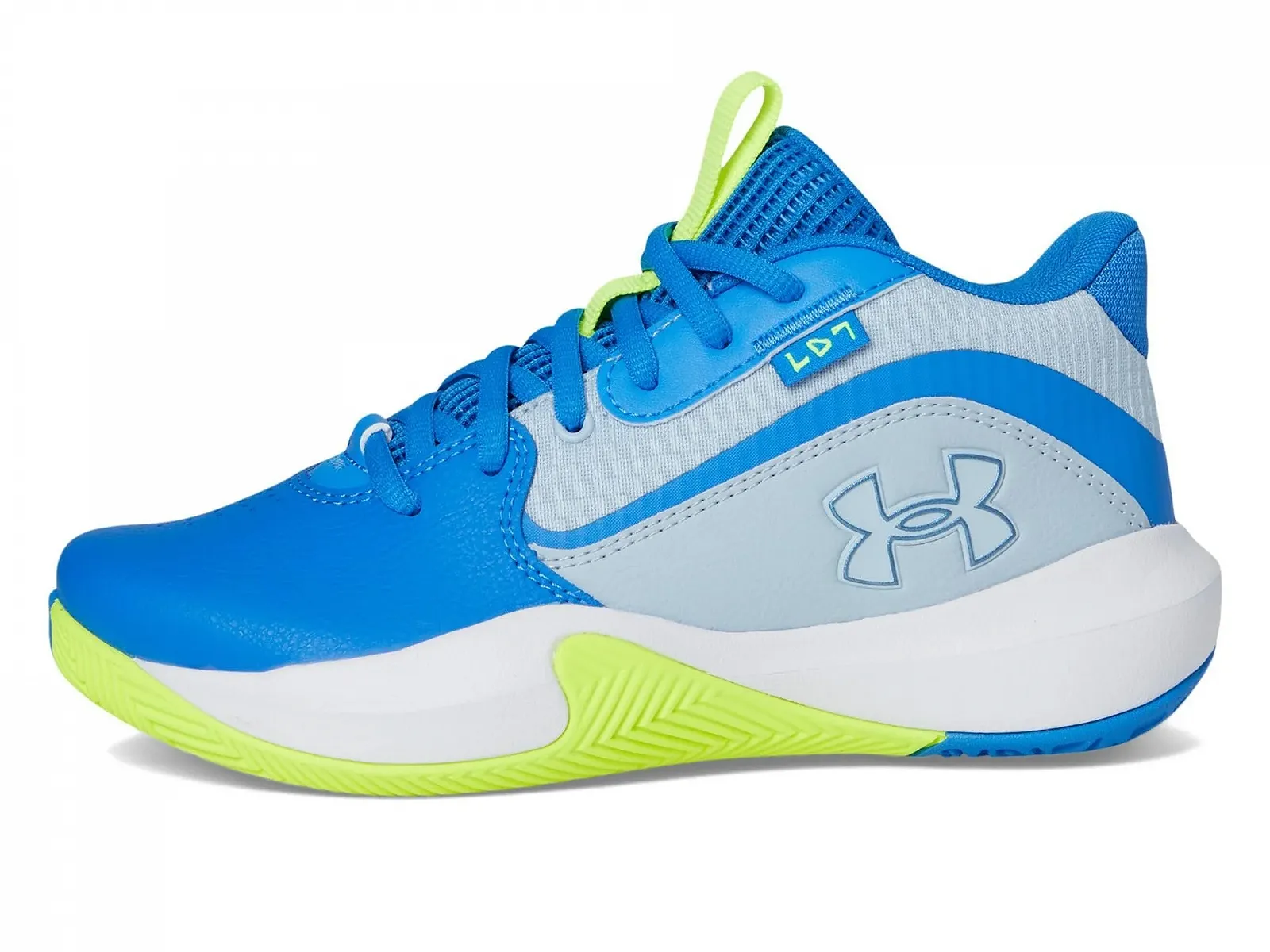 Кроссовки Under Armour Lockdown 7 для мальчиков и девочек школьного возраста, фото №4