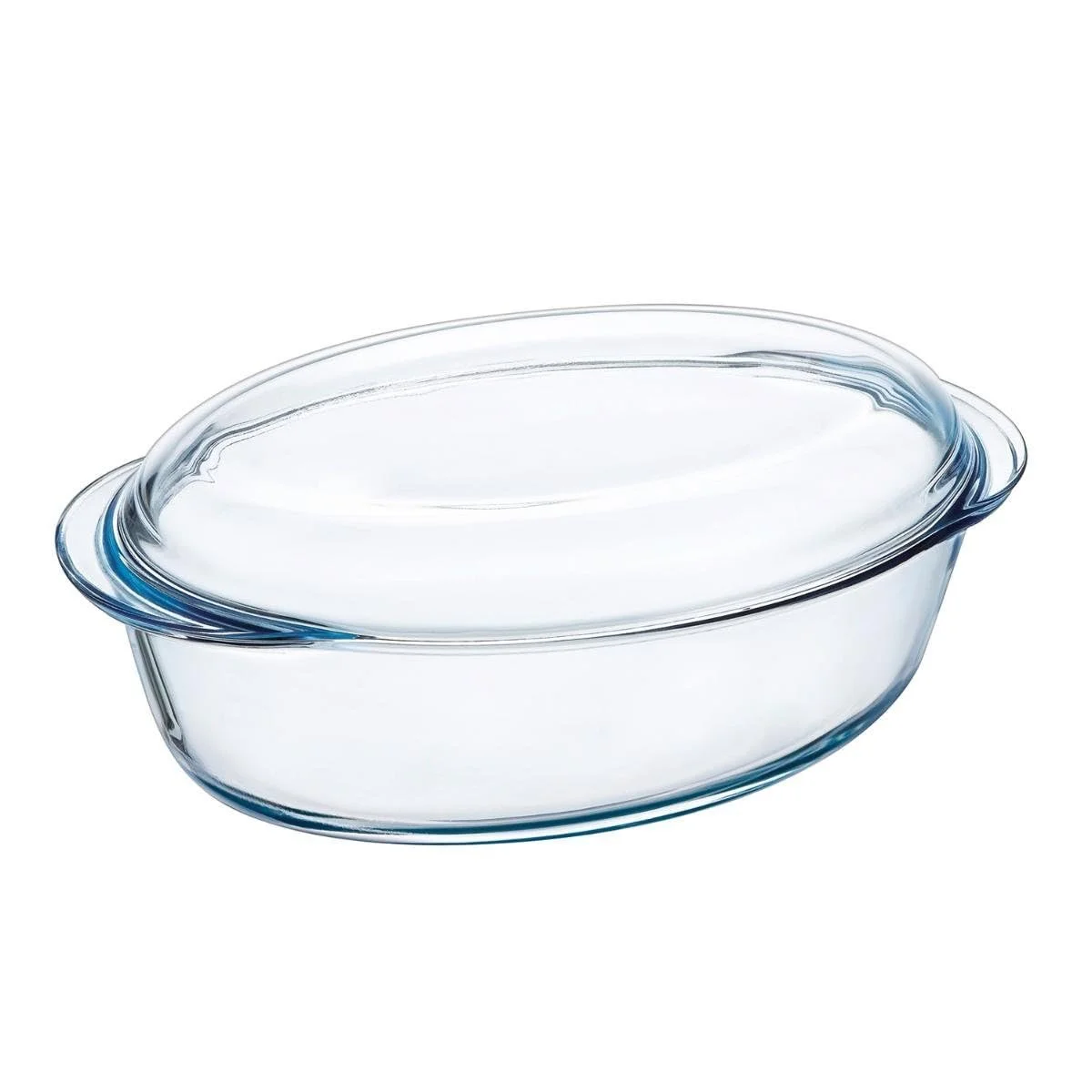 Форма для запекания Pyrex овальная 33 x 20 x 13 см стеклянная Прозрачная, фото №1