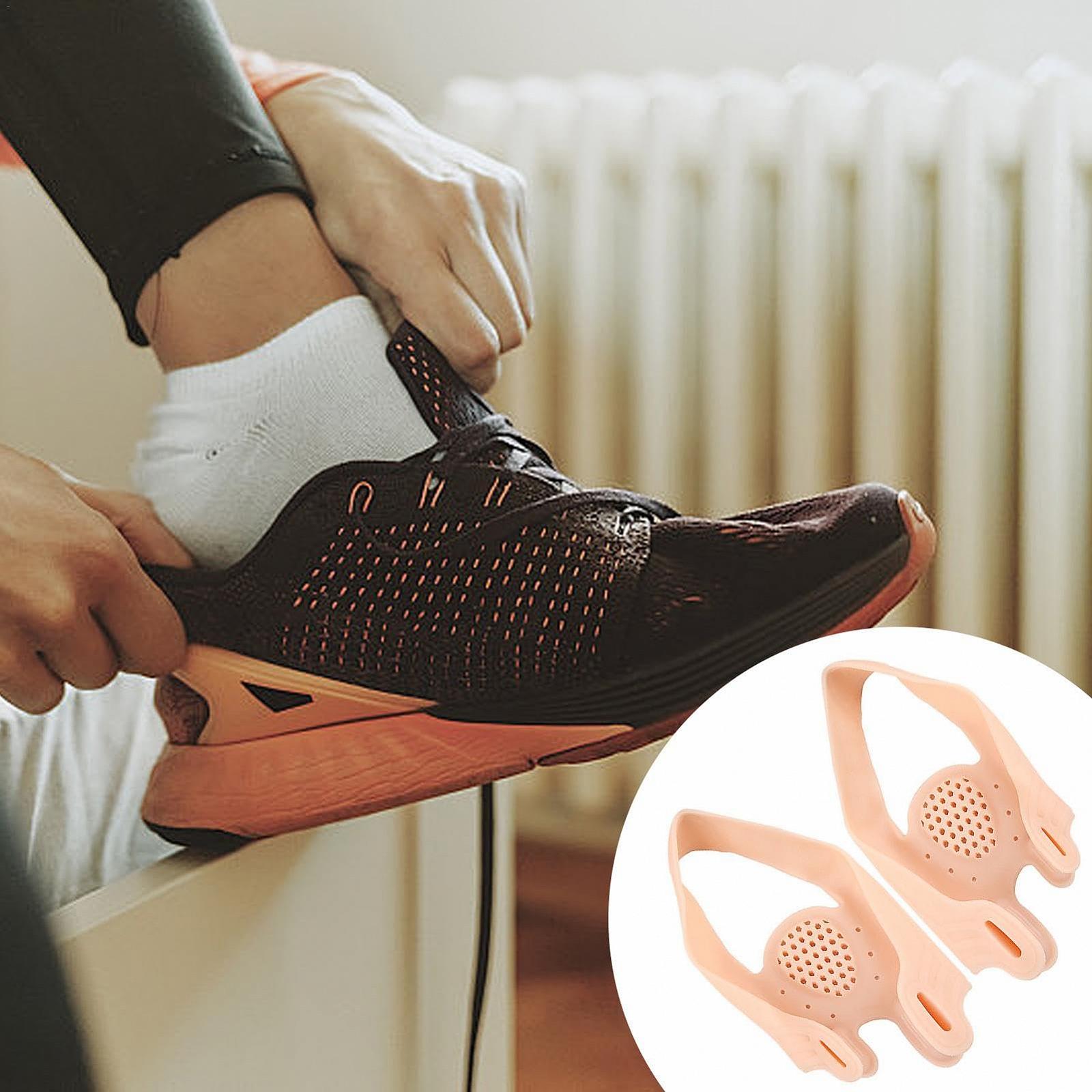 Роздільник для великого пальця ноги Подвійний отвір Коректор молоткоподібного пальця ноги, фото №9