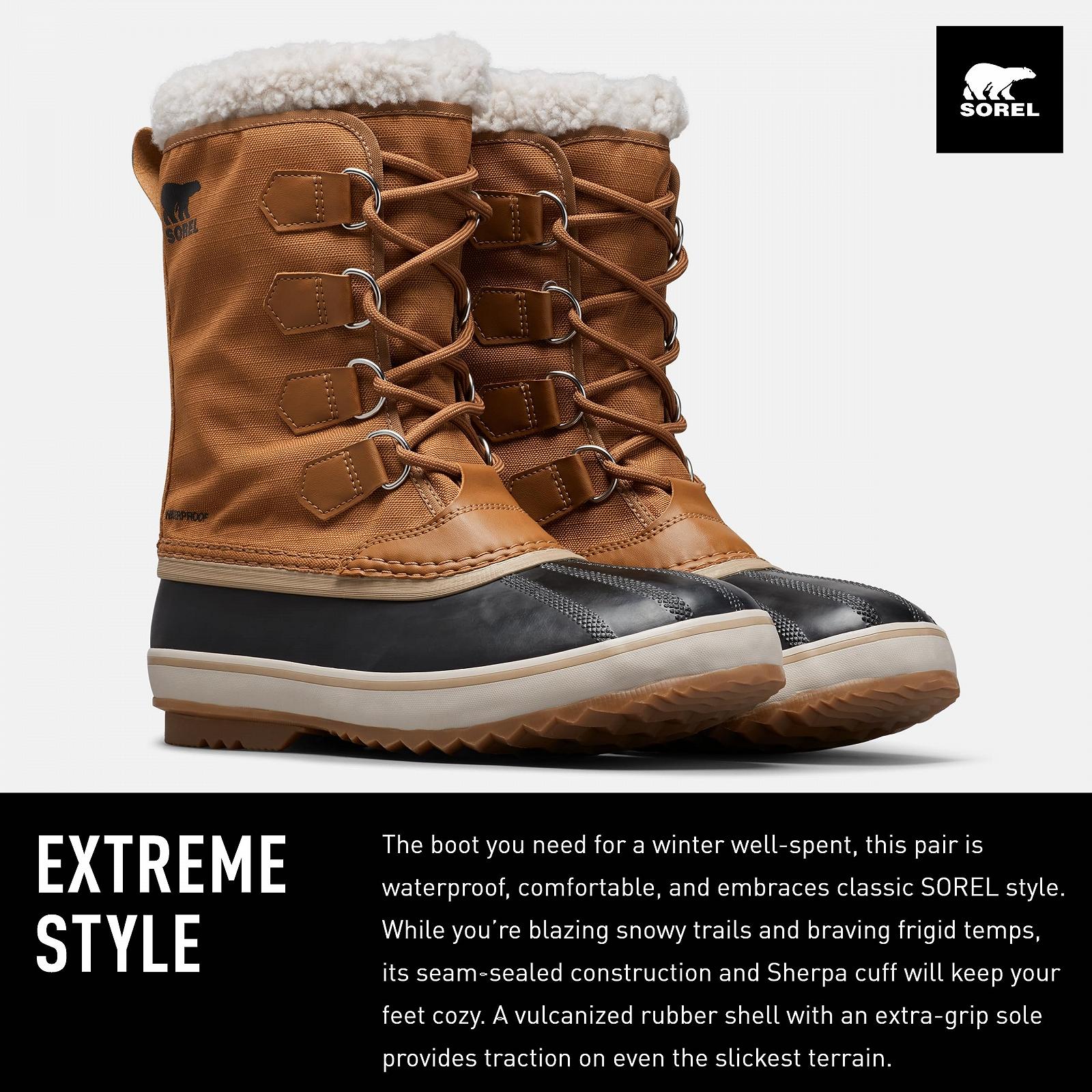 Черевики Sorel 1964 Pac Nylon водонепроникні, фото №2