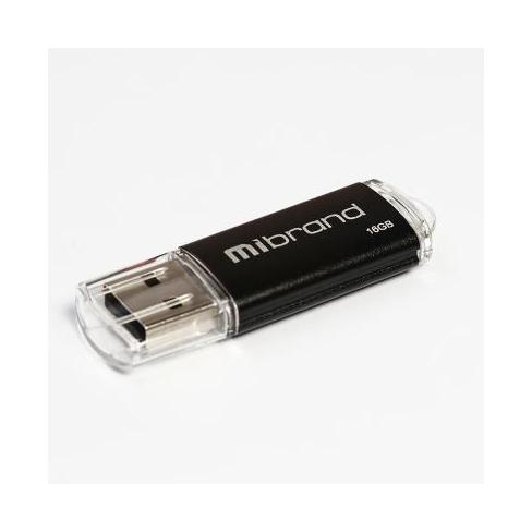 USB флеш-накопичувач Mibrand 16GB Cougar Black 2.0 MI2.0/CU16P1B, фото №1