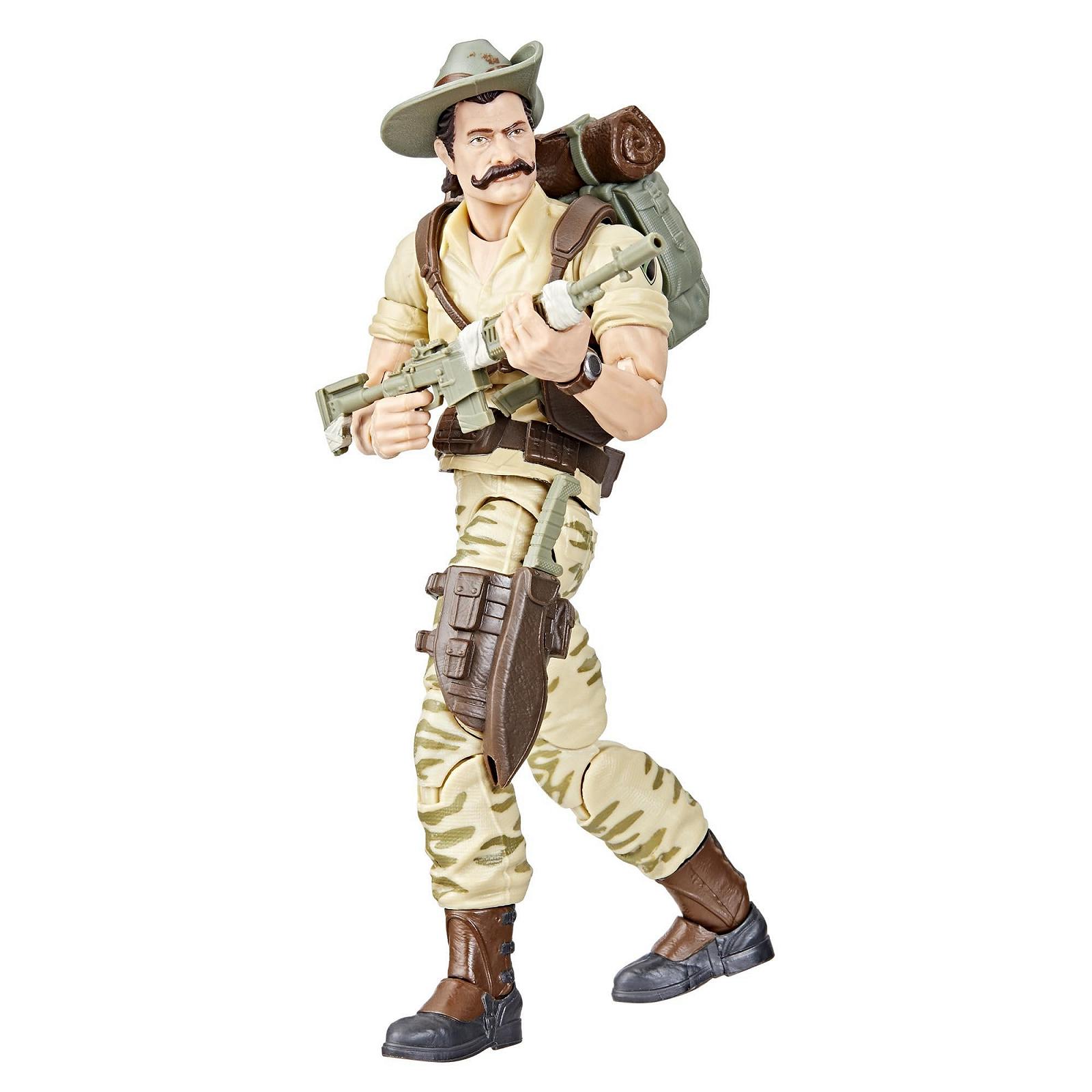 Фігурка Hasbro G.I. Joe Classified Series Retro Cardback Recondo 6 дюймів з 7 аксесуарами, фото №8