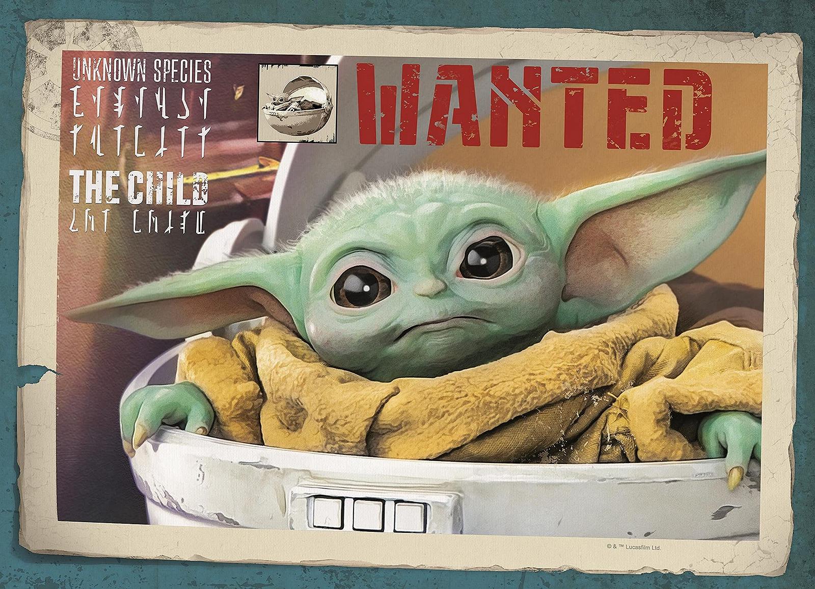 Пазл Ravensburger The Mandalorian 05240 0 Bumper Pack 4 x 100 деталей от 5 лет, фото №3