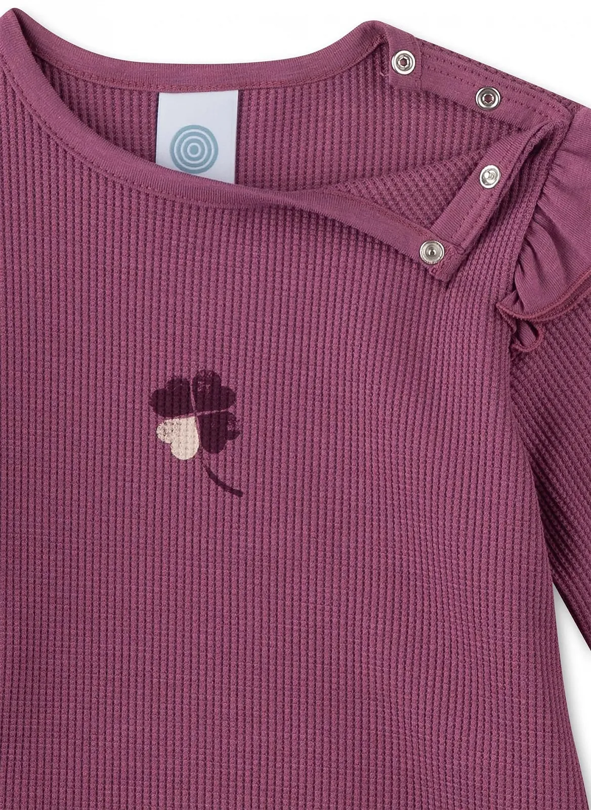 Піжама Sanetta для дівчаток Фіолетовий | Зручна піжама з суміші бавовни та віскози, фото №3