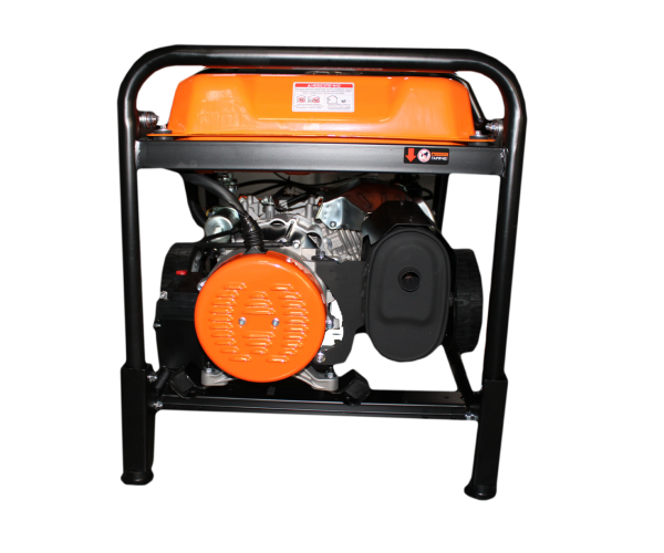 Генераторна установка DK7500-L-3 7,5кВт(макс)/7,0кВт(ном), 380V бенз АВР вбудовано, фото №2