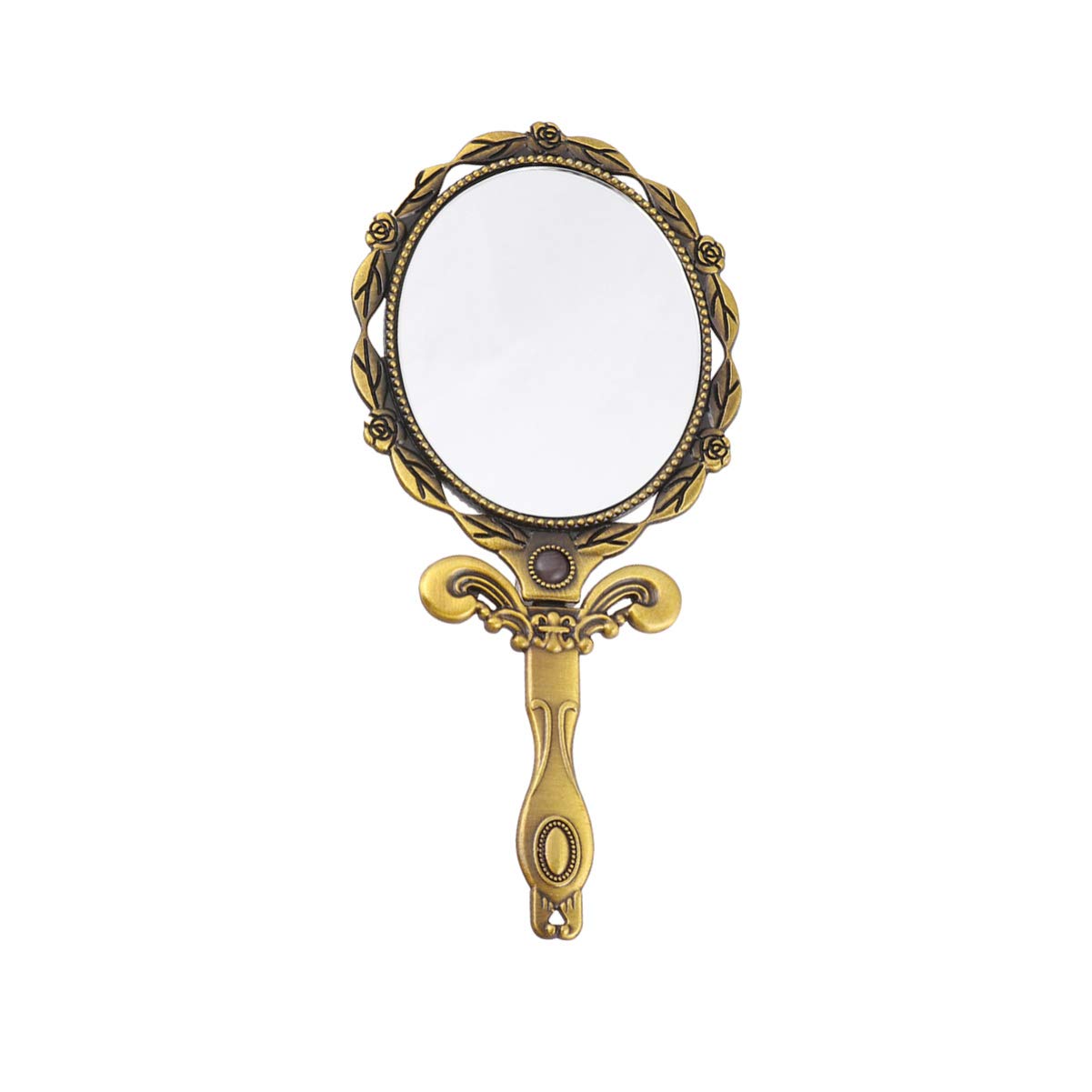 Дзеркало Angoily Vanity Pocket Бронзовий Косметичне для Макіяжу Портативне, фото №4 Дзеркало Angoily Vanity Pocket Бронзовий Косметичне для Макіяжу Портативне, фото №4