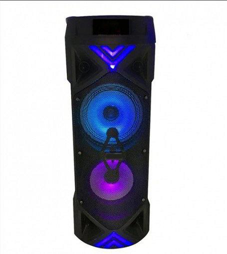 Портативний колона бумбокс XPRO ZQS6201 сумка 30Вт USB SD FM радіо Bluetooth 1 мікрофон ДУ (MER-15654), фото №3 Портативний колона бумбокс XPRO ZQS6201 сумка 30Вт USB SD FM радіо Bluetooth 1 мікрофон ДУ (MER-15654), фото №3