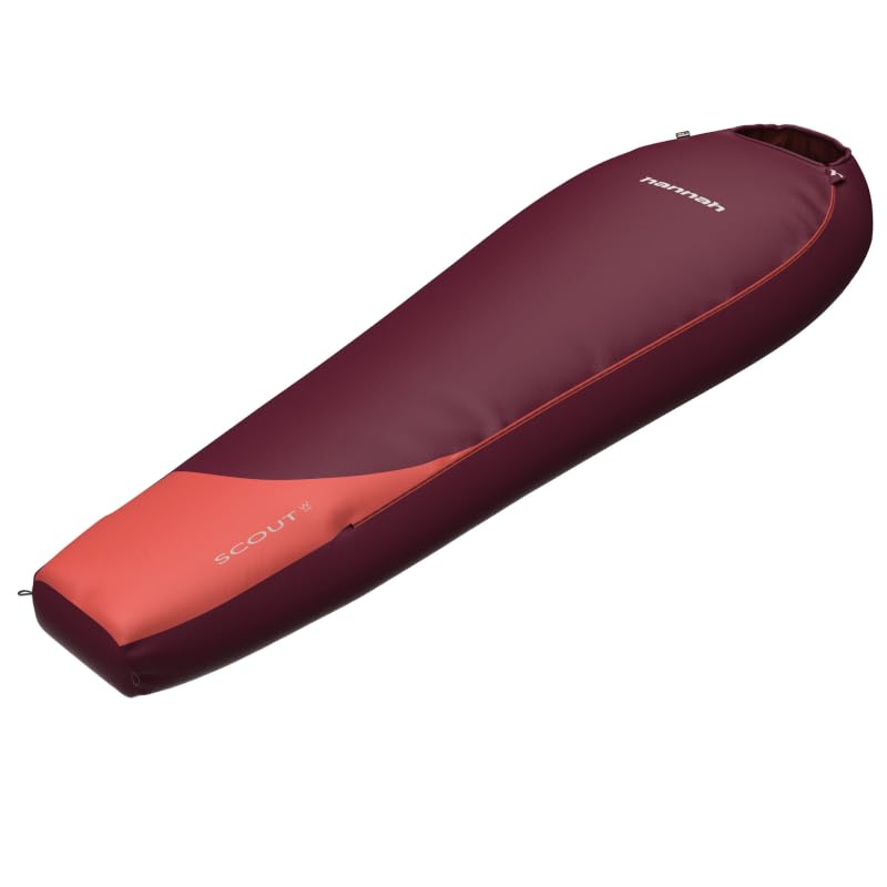 Спальний Мішок Hannah W Scout 120 Women's Mummy Left -10°C Червоний, фото №4 Спальний Мішок Hannah W Scout 120 Women's Mummy Left -10°C Червоний, фото №4