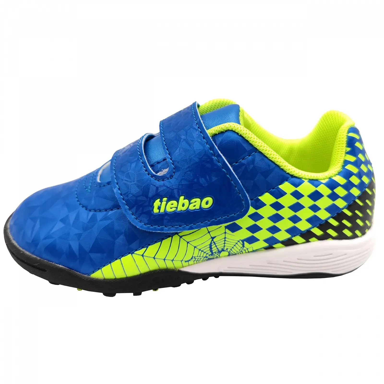 Дитячі Футбольні Бутси Унісекс Спортивне Взуття для газону для хлопчиків та дівчаток на липучці, Розмір 23-27, фото №2