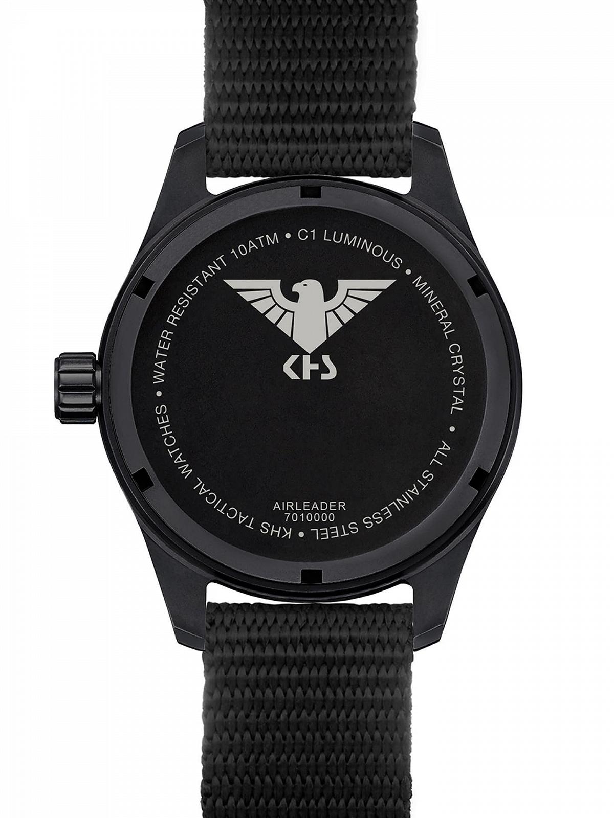 Часы KHS Airleader AIRBS.NB Черные, фото №4