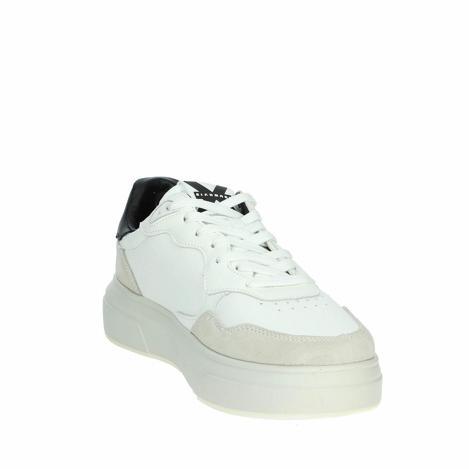 Кроссовки John Richmond Low White, фото №5