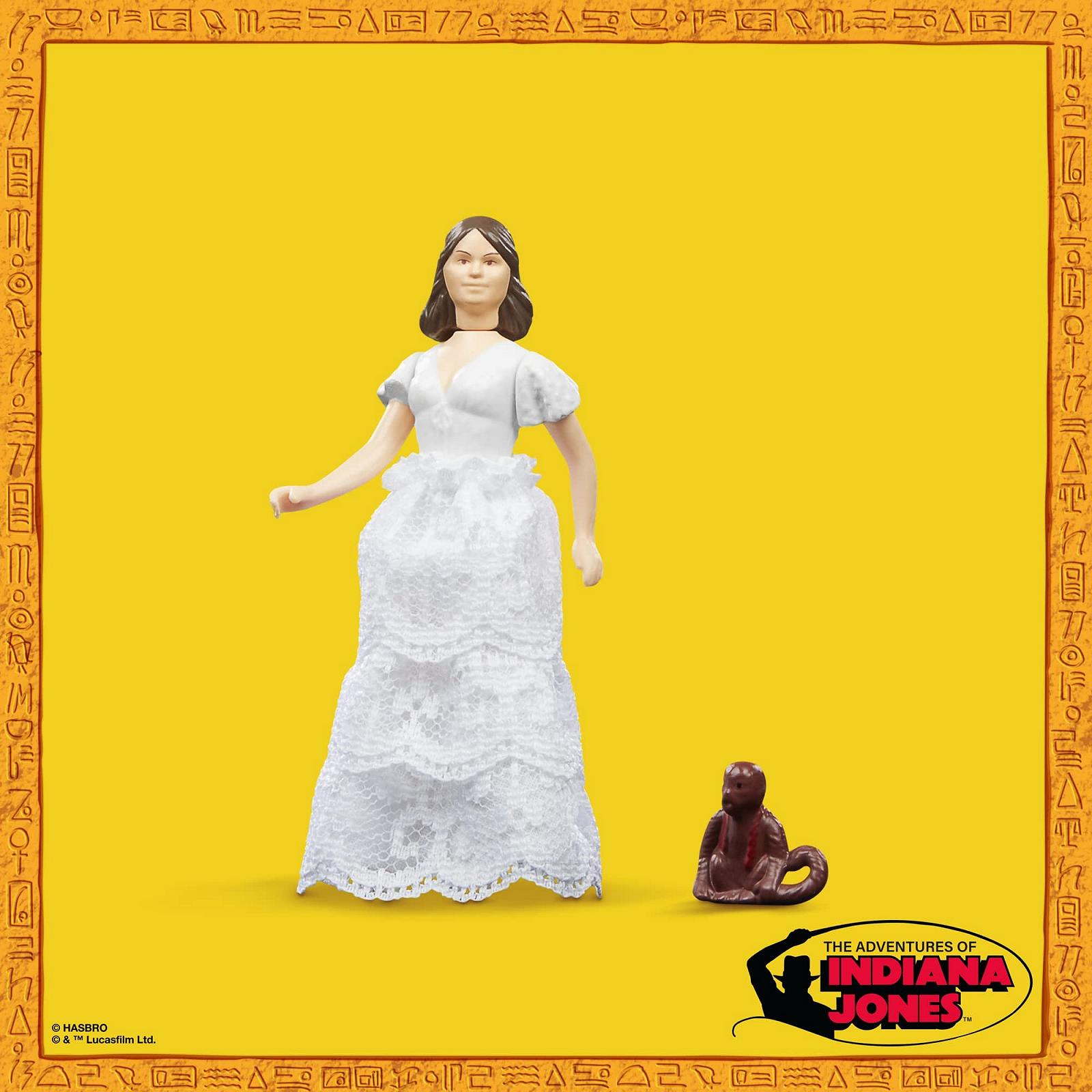 Фигурка Indiana Jones Marion Ravenwood, Indiana Jones Retro Collection 9,5 см, фото №3