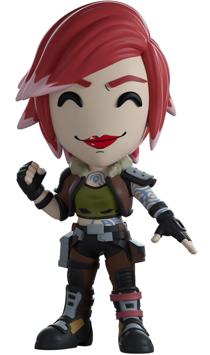 Фігурка вінілова Borderlands Lilith 12 см, Чорний, фото №3