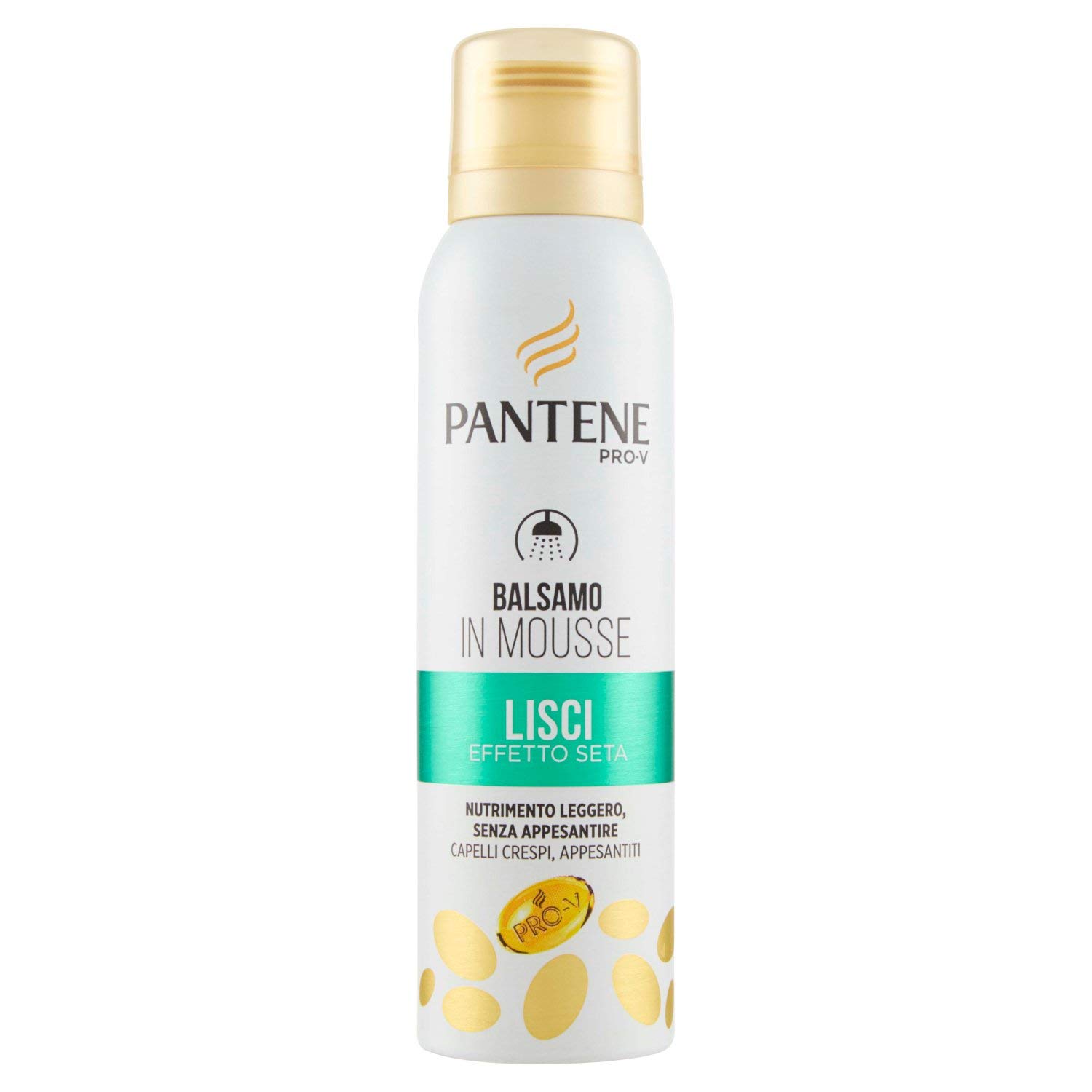 Кондиціонер Pantene Pro-V Pro-V Smooth Пінка Шовкова м'якість та контроль пухнастості - 140 г, фото №1