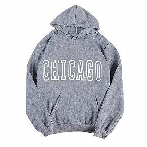 Женский Худи Пуловер Длинные Толстовки с капюшоном Классическая Мужская и y2k Куртка на молнии Harajuku Oversized Свитшот Спортивный Стиль Панк Готика - Фото 1