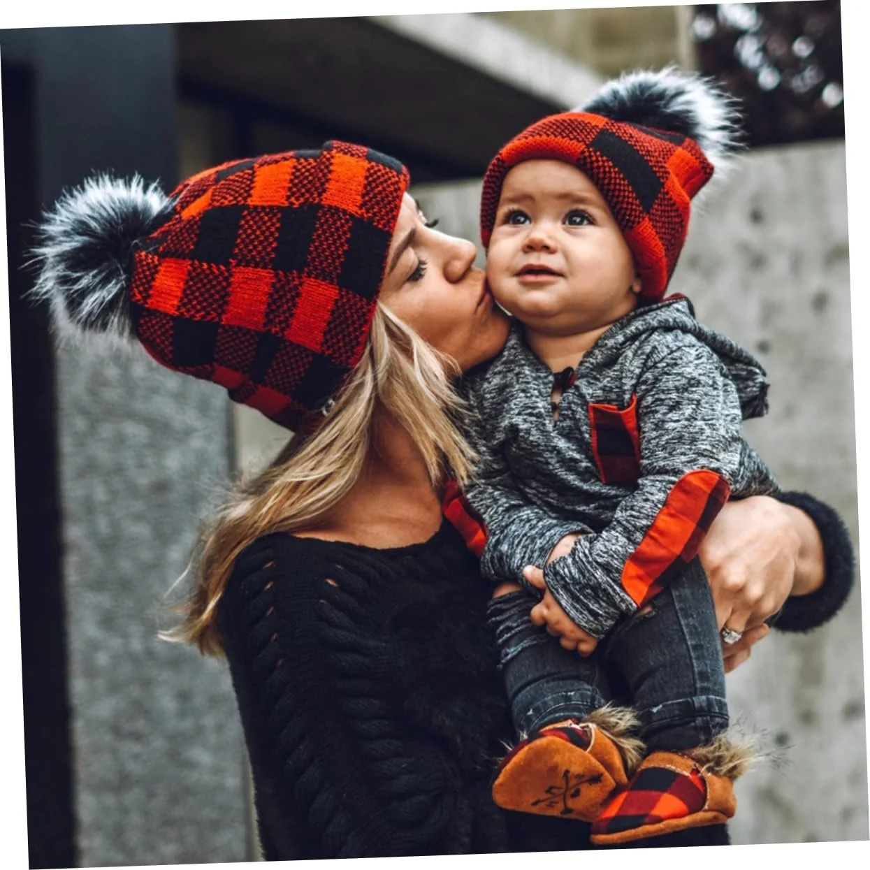 Комплект шапок (3 шт.) Дитяча зимова, фото №8