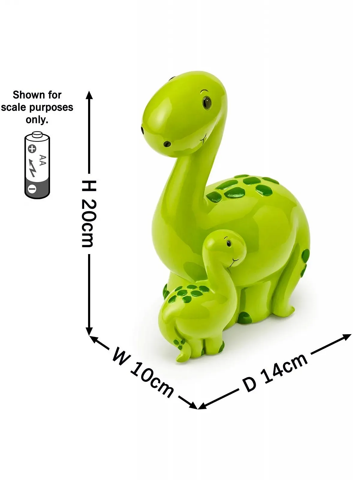 Скарбничка Mousehouse Gifts Mum and Baby Dino, фото №2