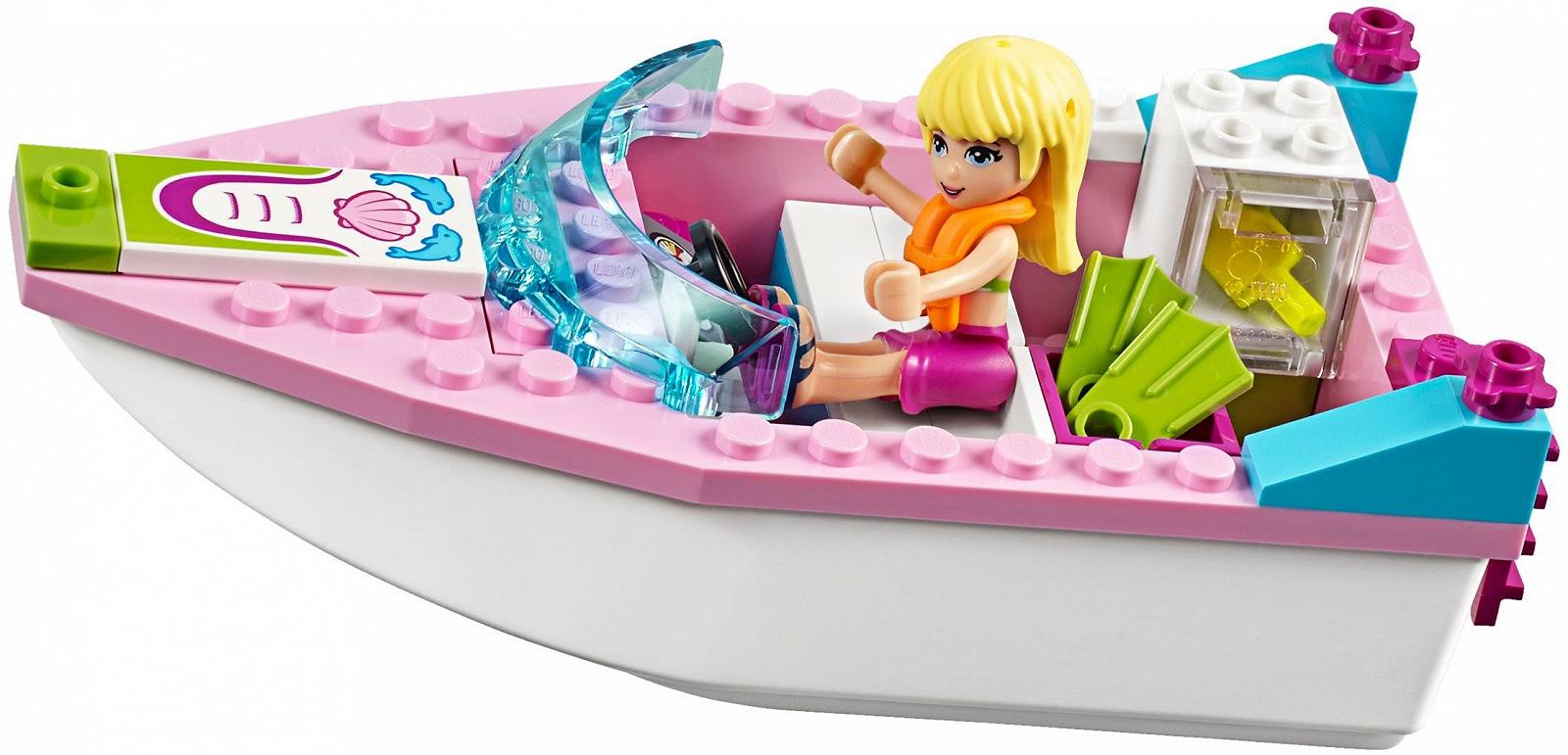 Іграшка LEGO 10747 Джуніорс Андреа і Стефані на пляжному відпочинку, фото №4 Іграшка LEGO 10747 Джуніорс Андреа і Стефані на пляжному відпочинку, фото №4