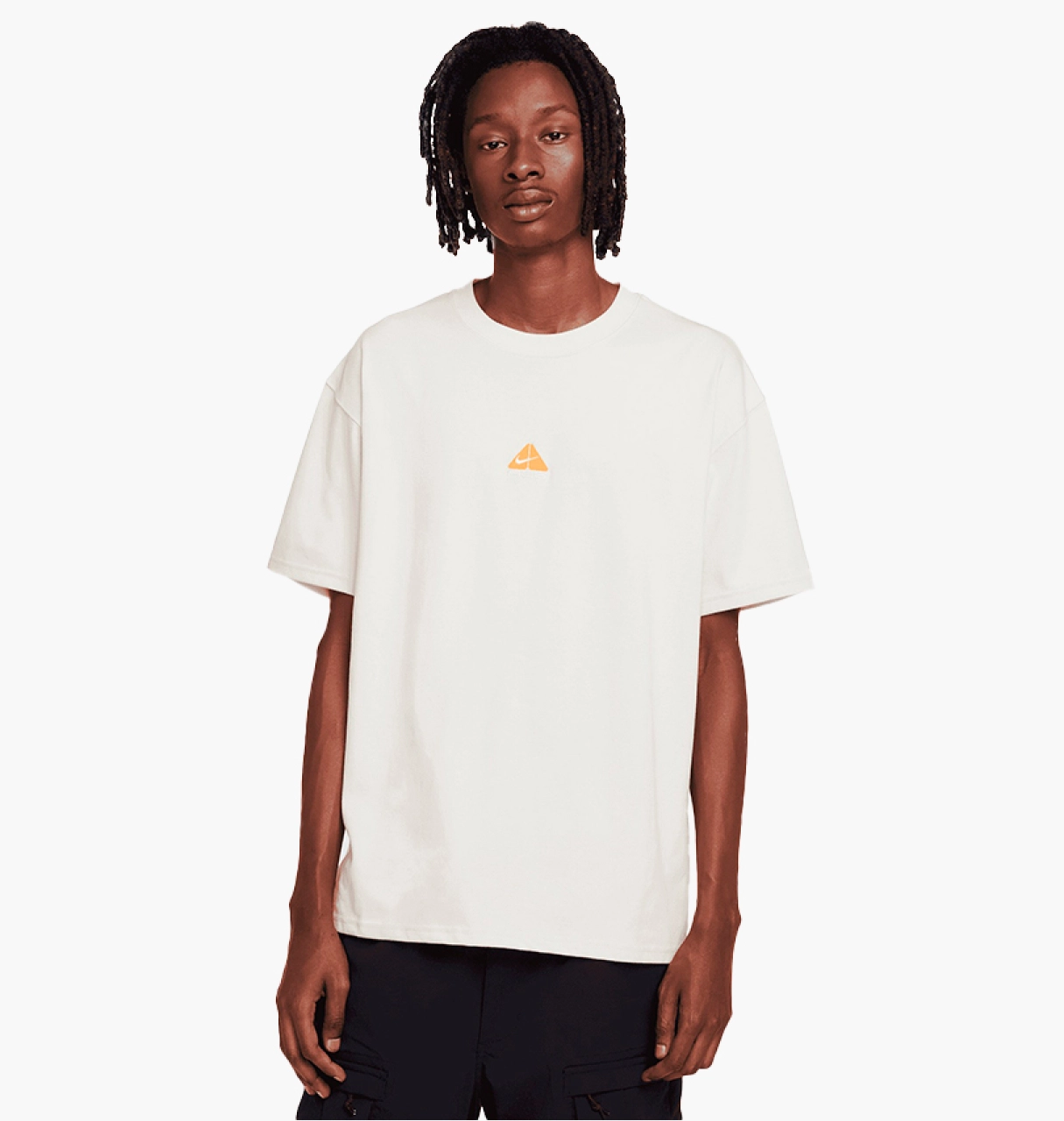 Футболка Nike ACG Lungs Tee Light Orewood Brown M, фото №1