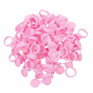 Купить Кольца для клея Angoily ПП 150 шт розовый - Фото 1 Кольца для клея Angoily ПП 150 шт розовый - Фото 1