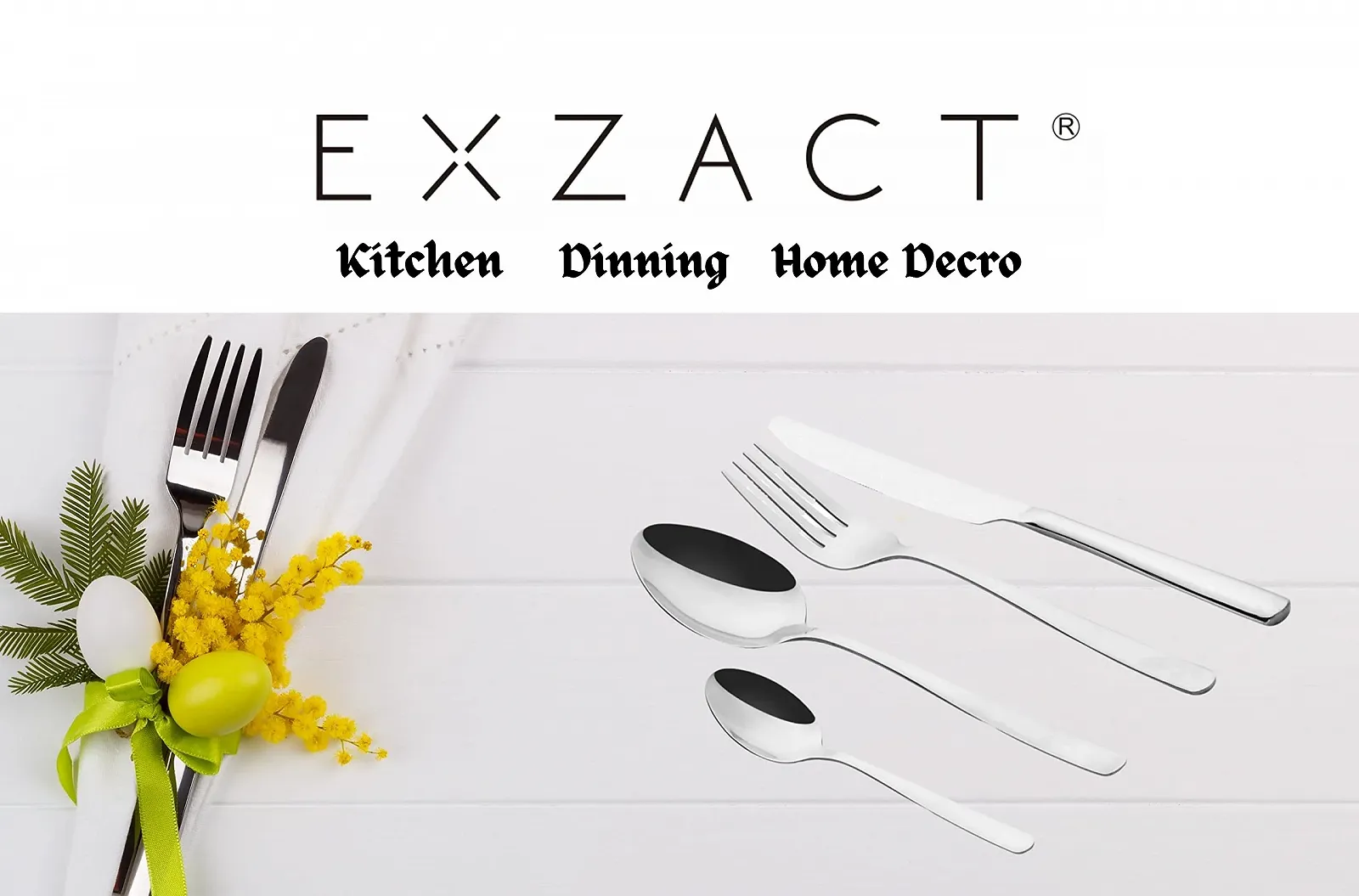 Набор столовых приборов Exzact Premium 24 PCS, фото №6 Набор столовых приборов Exzact Premium 24 PCS, фото №6