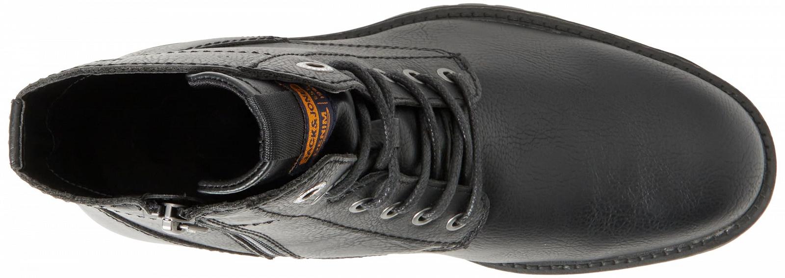 Ботинки JACK & JONES Jfwbernie PU на шнуровке, фото №3
