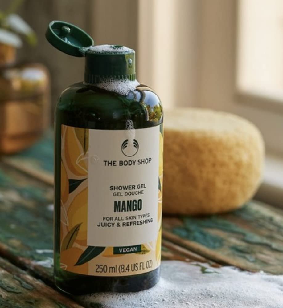 Гель для душу THE BODY SHOP Mango 250 мл, фото №2