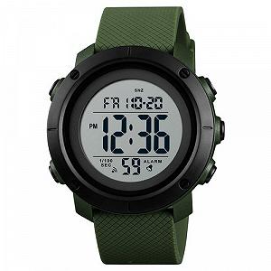 Годинник Skmei 1426 Army Green-White - Фото 1