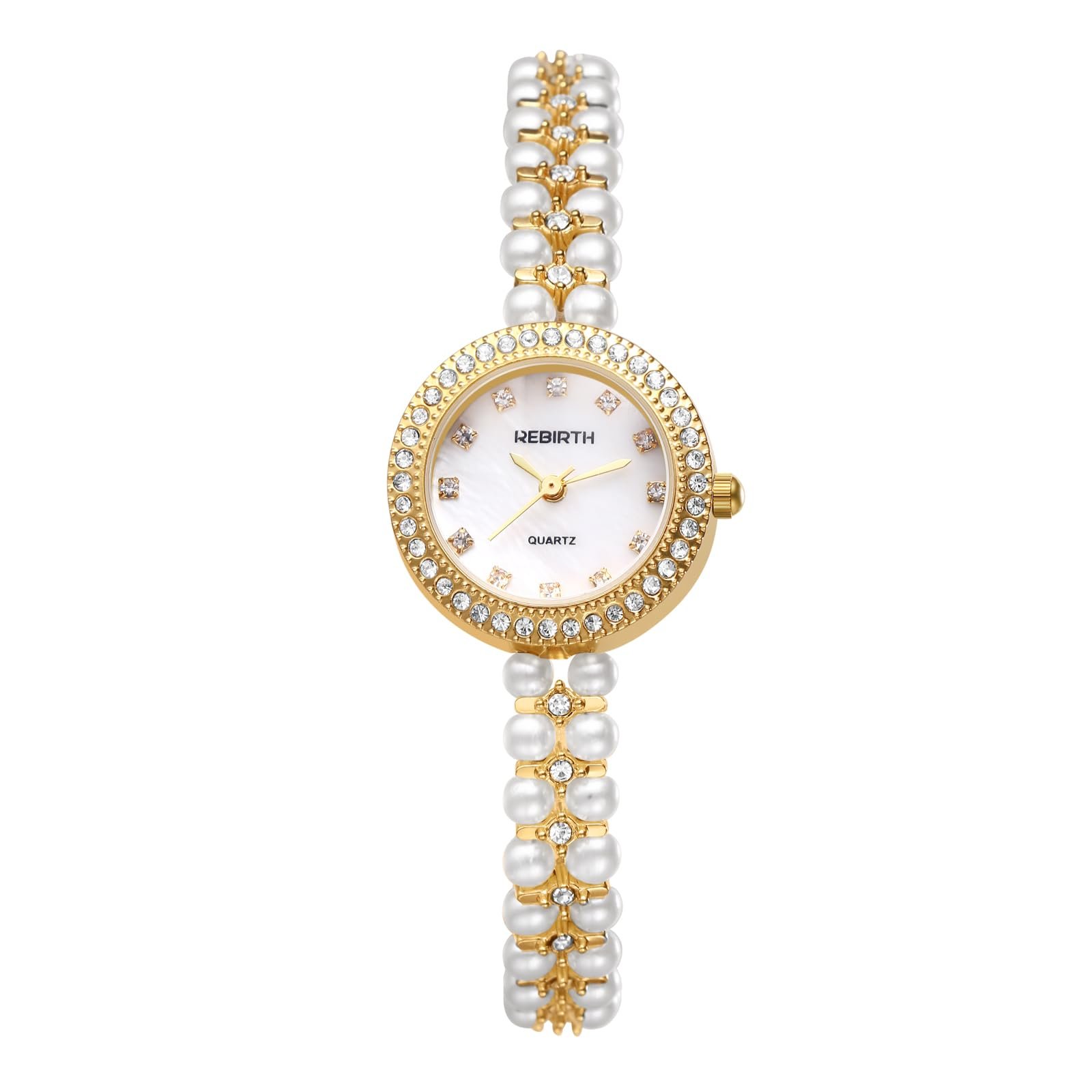 Жіночий годинник Silverora Pearls, аналоговий кварцовий, водонепроникний 3 АТМ, фото №1