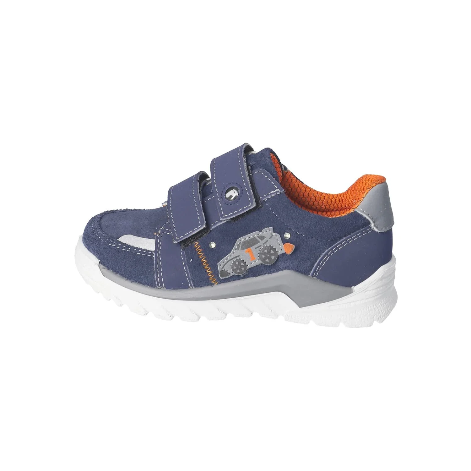 Кроссовки RICOSTA Bobi Серый/Зеленый, фото №2 Кроссовки RICOSTA Bobi Серый/Зеленый, фото №2