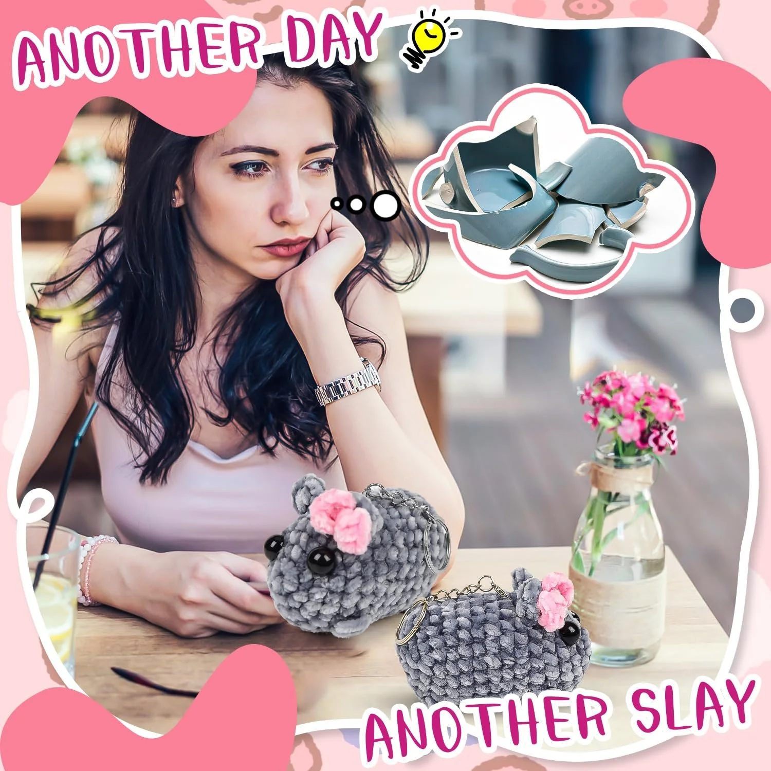 Плюшевая Игрушка Хомяк Печальный, фото №4 Плюшевая Игрушка Хомяк Печальный, фото №4