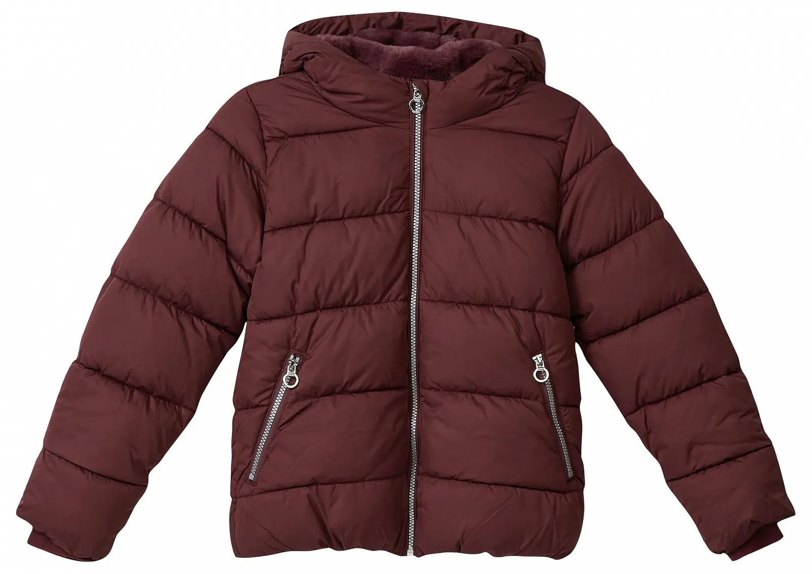 Куртка стьобана s.Oliver для дівчат з капюшоном, фото №1