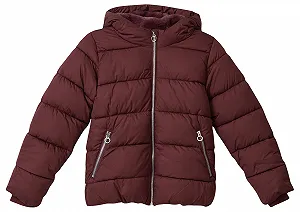 Стёганая куртка с капюшоном s.Oliver для девочек - Фото 1