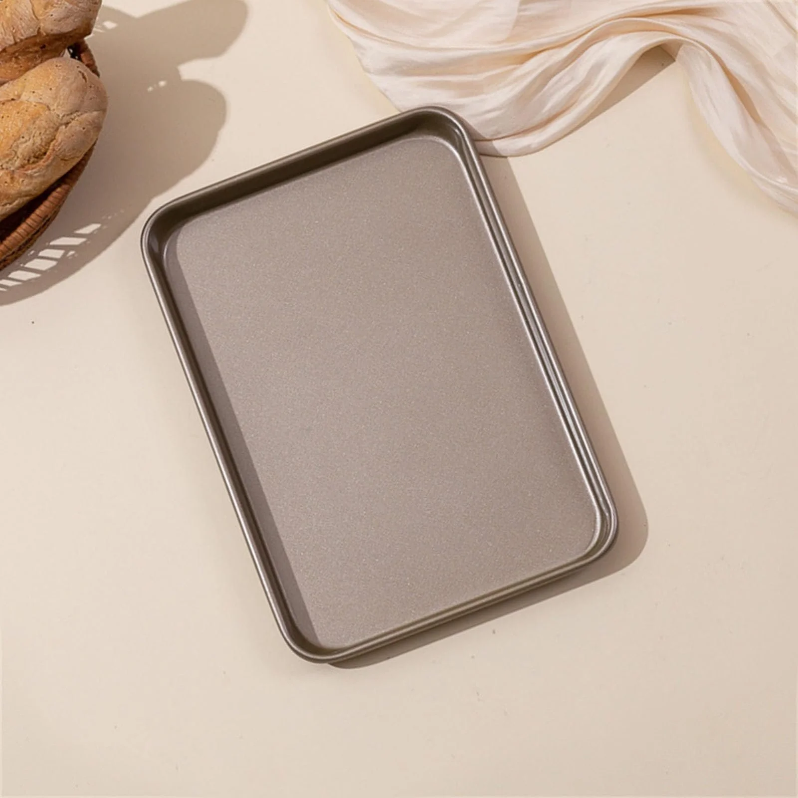 Форма для выпечки Heavy Duty углеродистая сталь антипригарная прямоугольная жаростойкая, фото №3 Форма для выпечки Heavy Duty углеродистая сталь антипригарная прямоугольная жаростойкая, фото №3